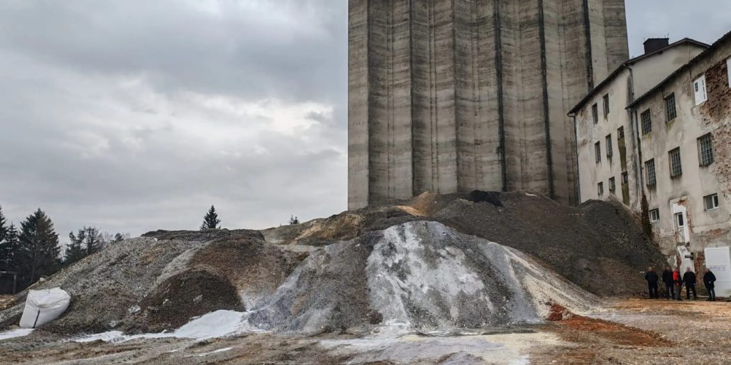 Silos Gospić - cilj obrane